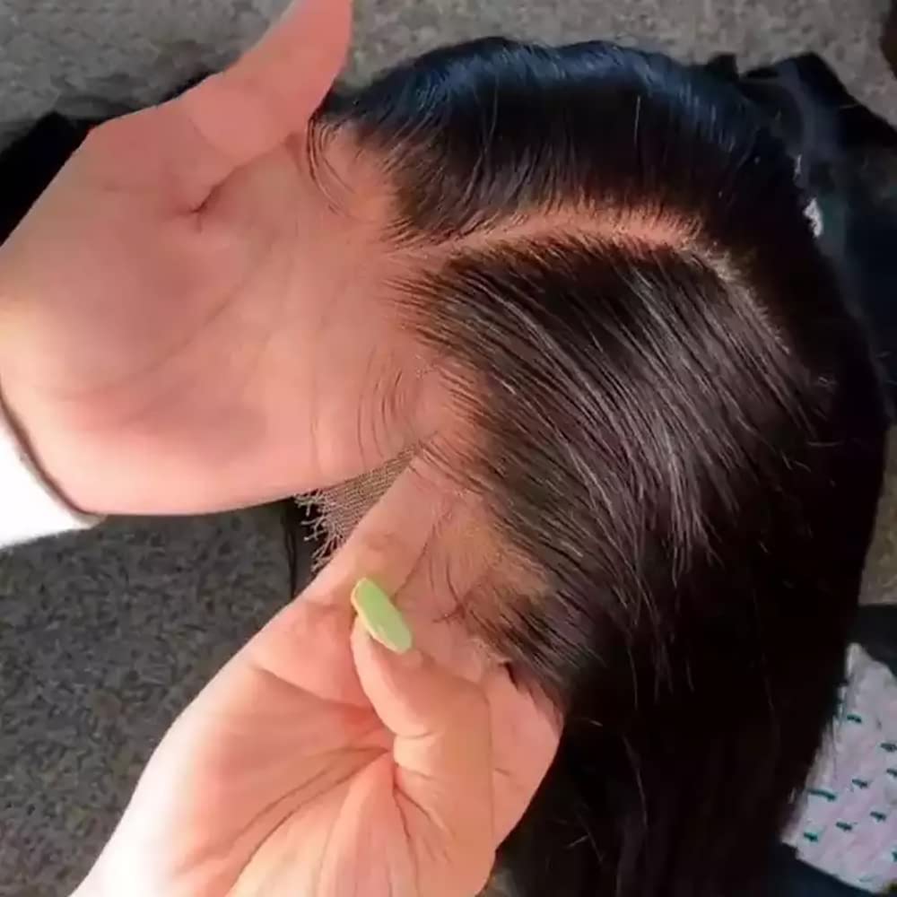 Straight Hair 3 Bundles with Lace Closure