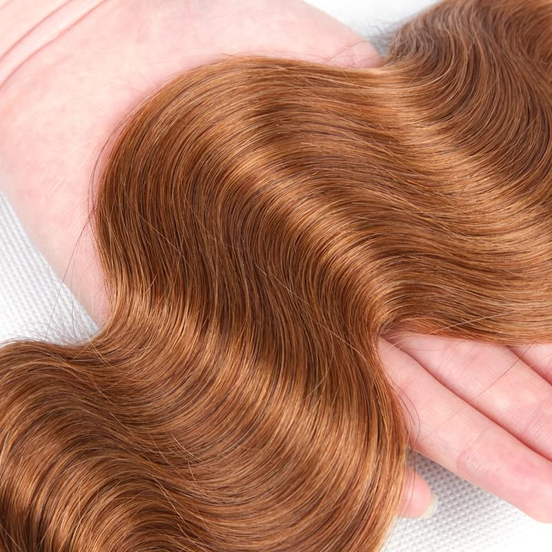 Color 30 Body Wave 3 Bundles For Black Women
