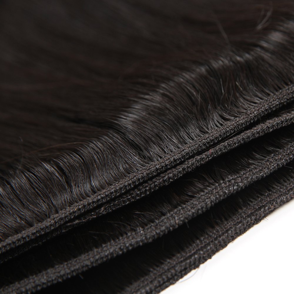 Straight 3 Bundles For Black Women