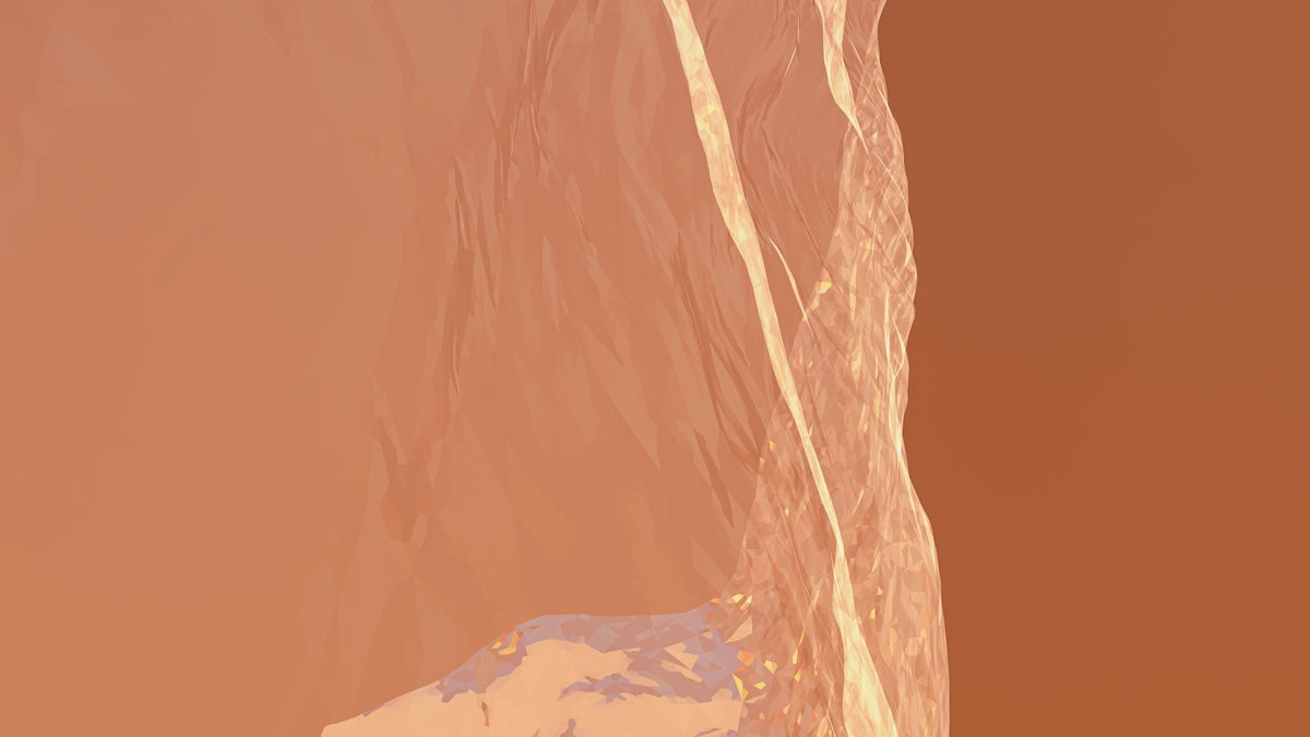 a close-up of a volcano