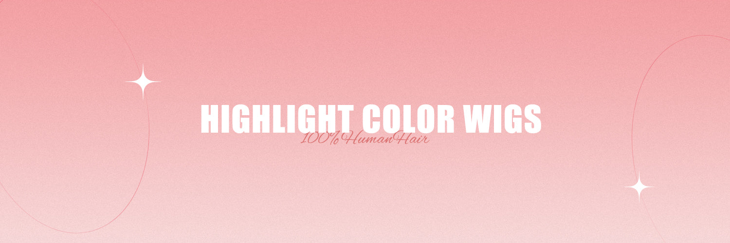 Highlight Color Wig