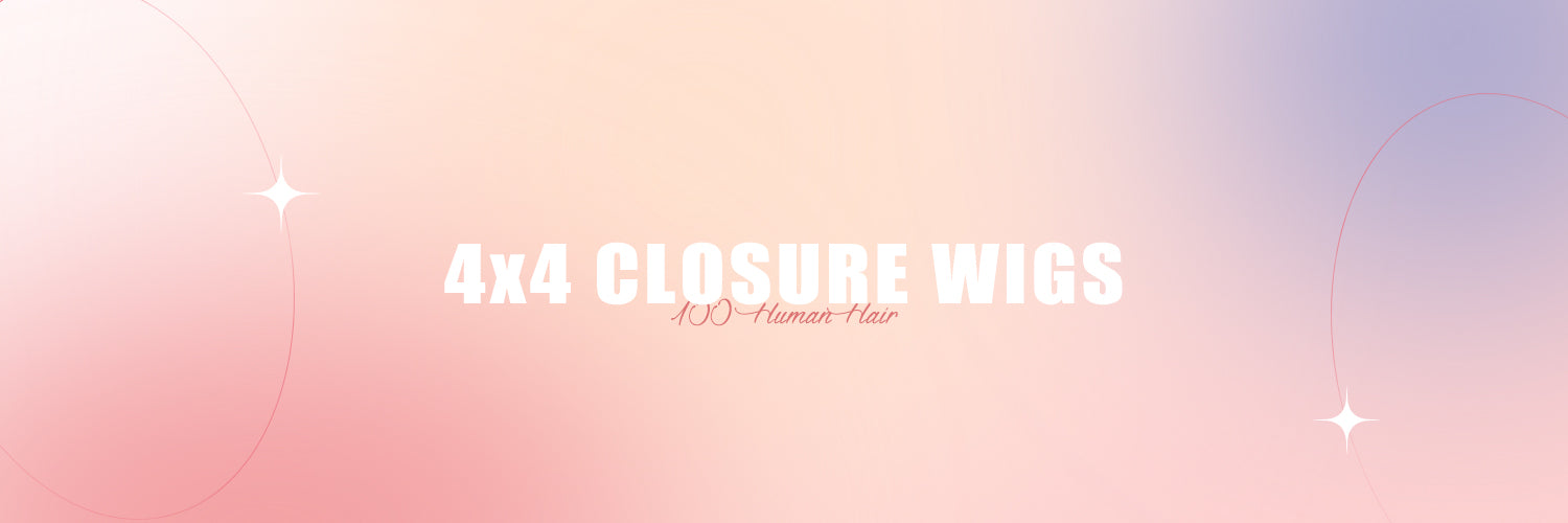 4x4 Closure Wig