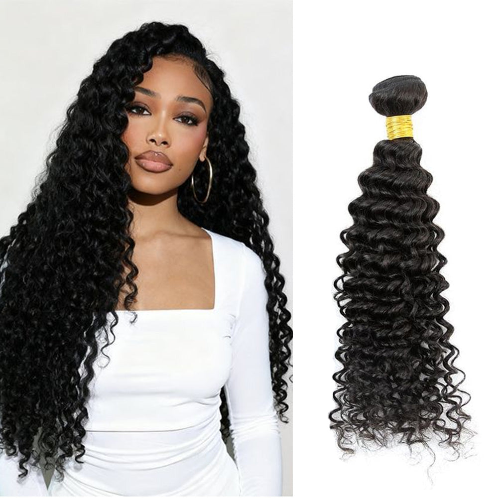 Deep Wave Bundles Human Hair