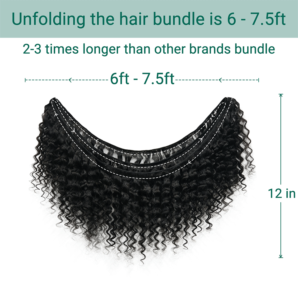 Deep Wave Bundles Human Hair