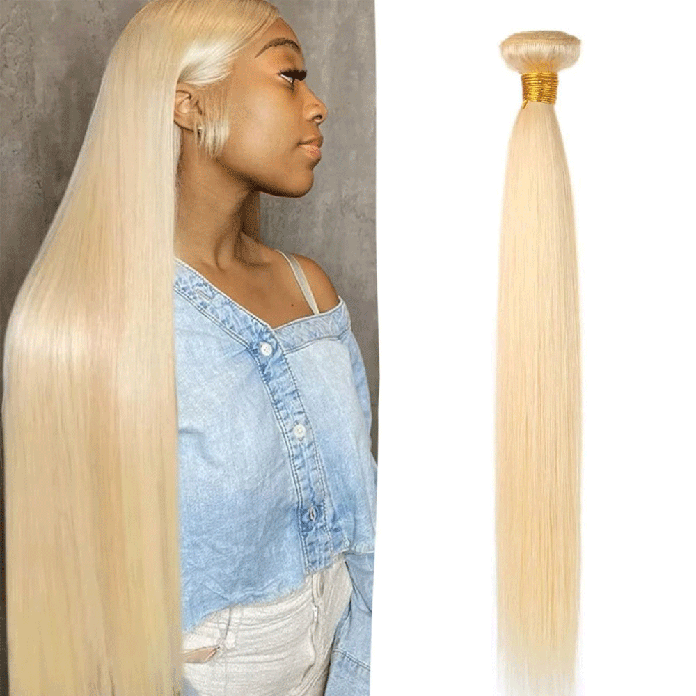613 Blonde Single Straight Bundle