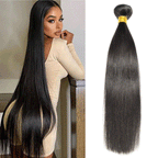 16A Straight Human Hair  Bundles (Single Bundle/100g per)