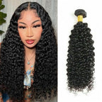 Raw Curly Wave Single Bundles Human Hair