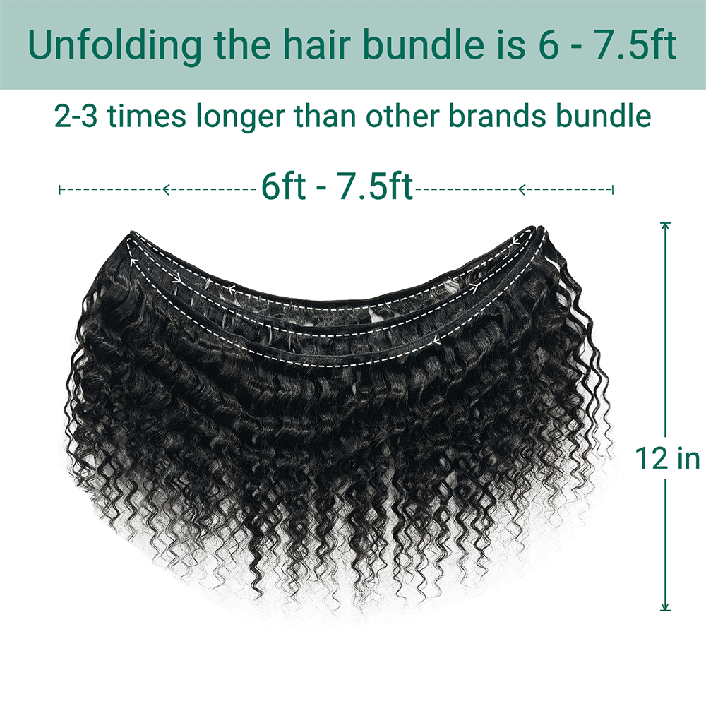 Natural Wave Human Hair Bundles
