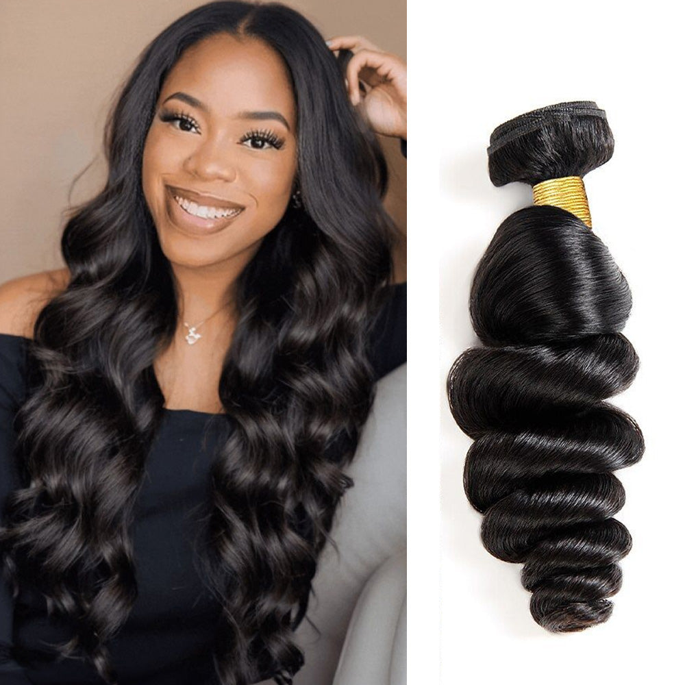 Loose Deep Wave Human Hair Bundles