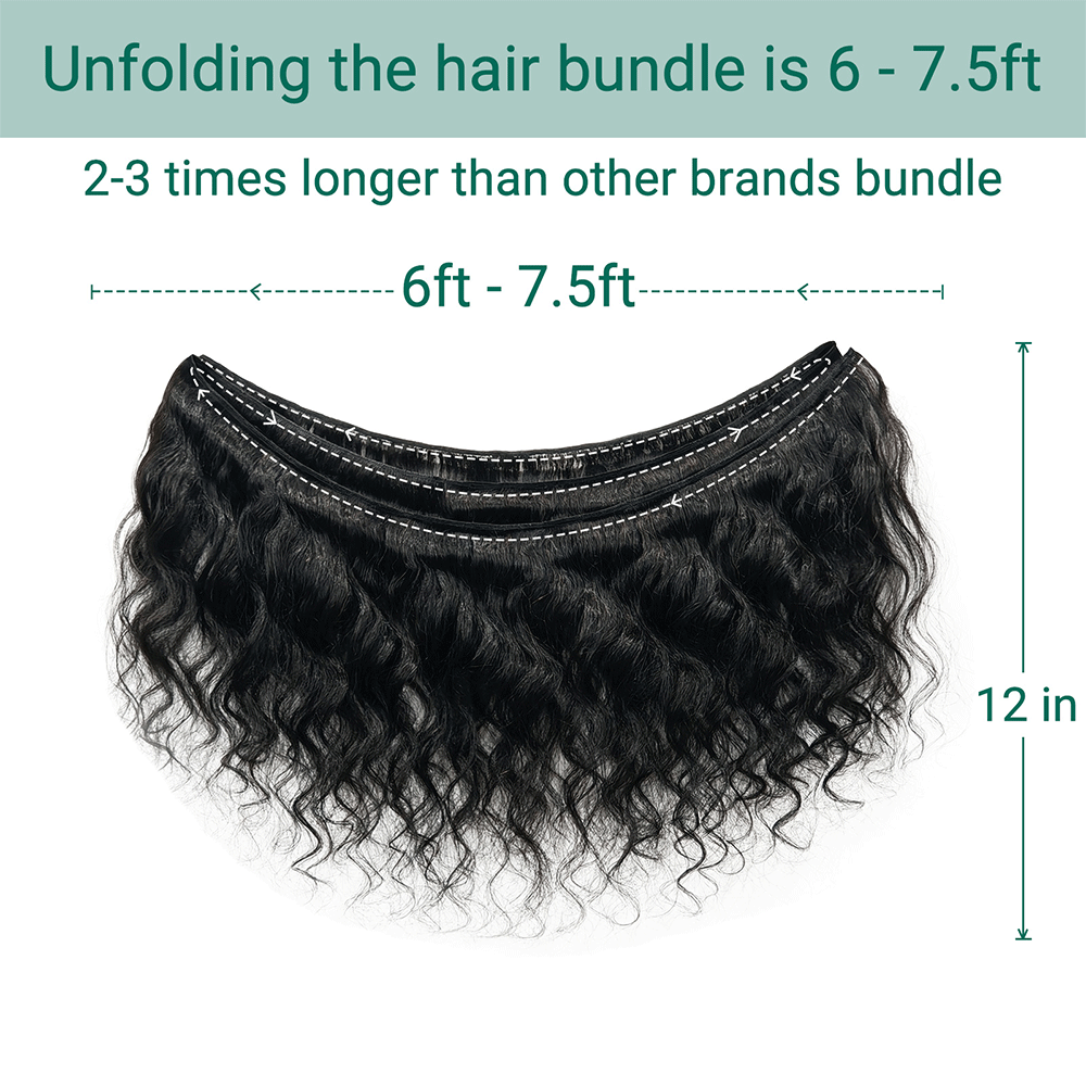 Loose Deep Wave Human Hair Bundles