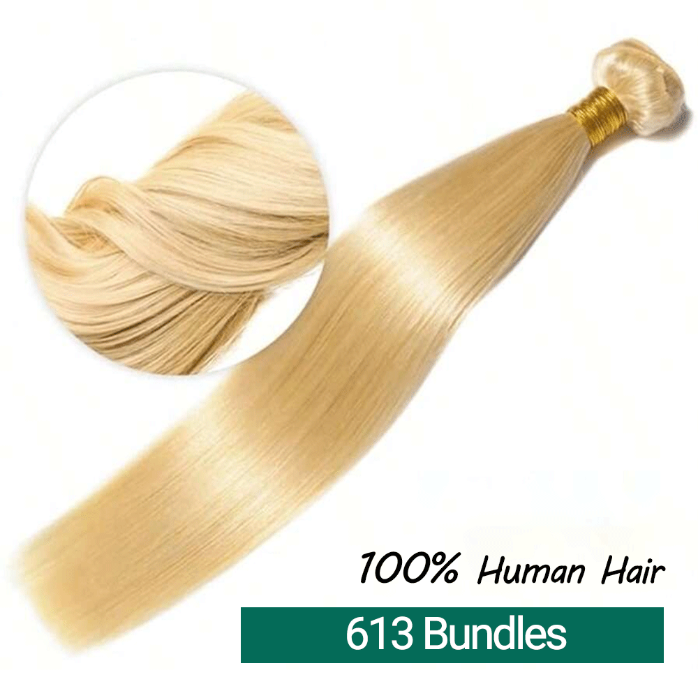 613 Blonde Single Straight Bundle