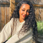 Deep Wave Hair 3 Bundles with Lace Closure