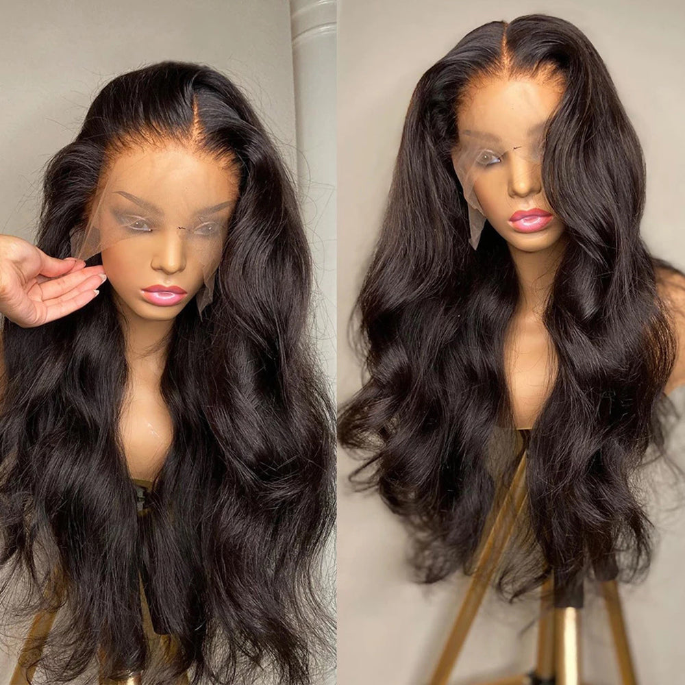 Body Wave Hair 3 Bundles with Lace Closure