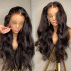Body Wave Hair 3 Bundles with Lace Closure