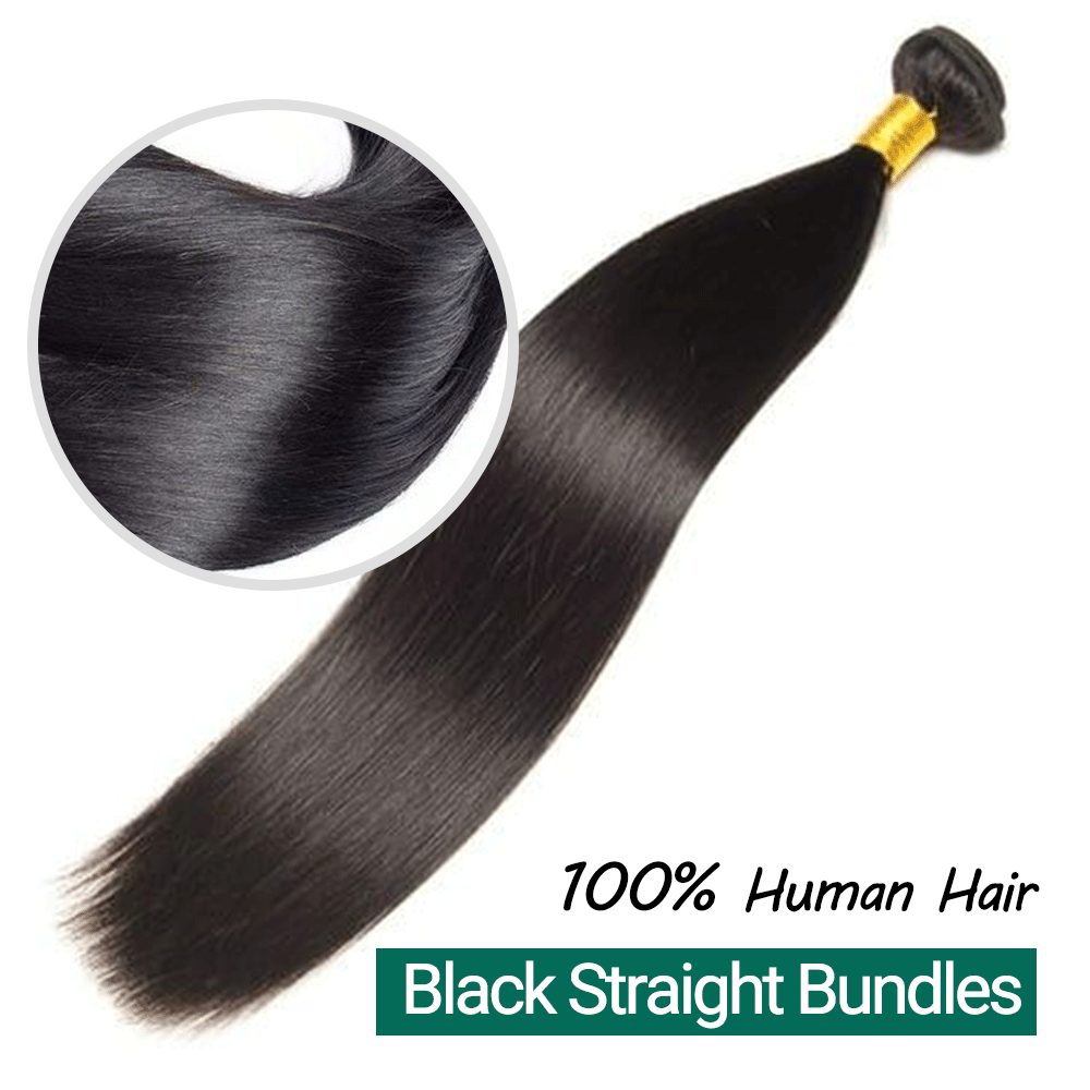 16A Straight Human Hair  Bundles (Single Bundle/100g per)