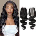 2x6 real HD Lace Closure Body Wave Virgin Human Hair