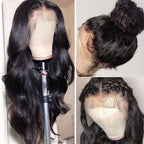 13x4 Swiss HD Skinlike Lace Front Wig Body Wave