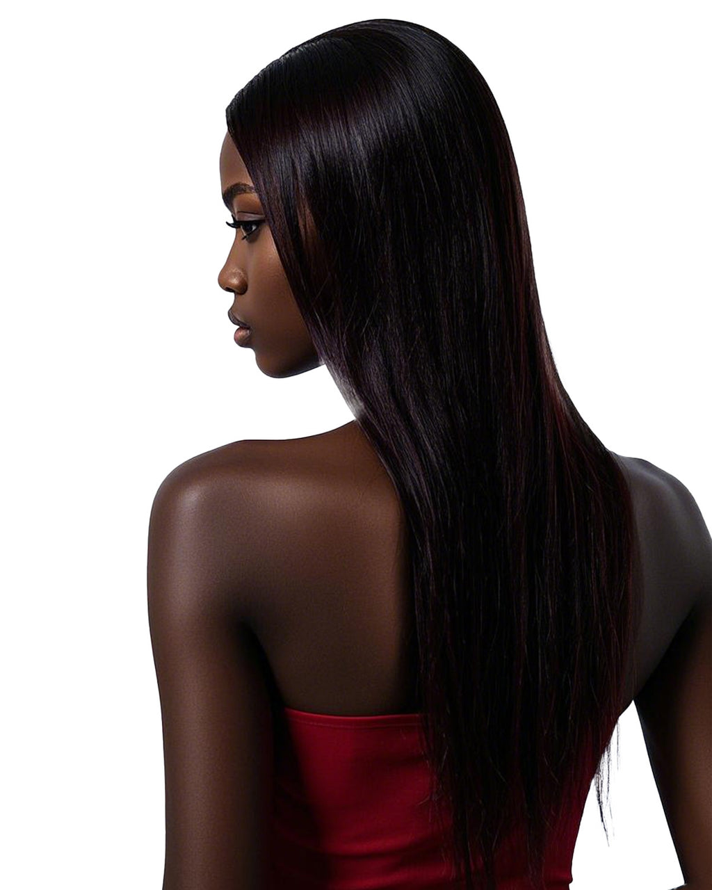 1B/99J Burgundy Red Straight Bundles（3 Bundles）