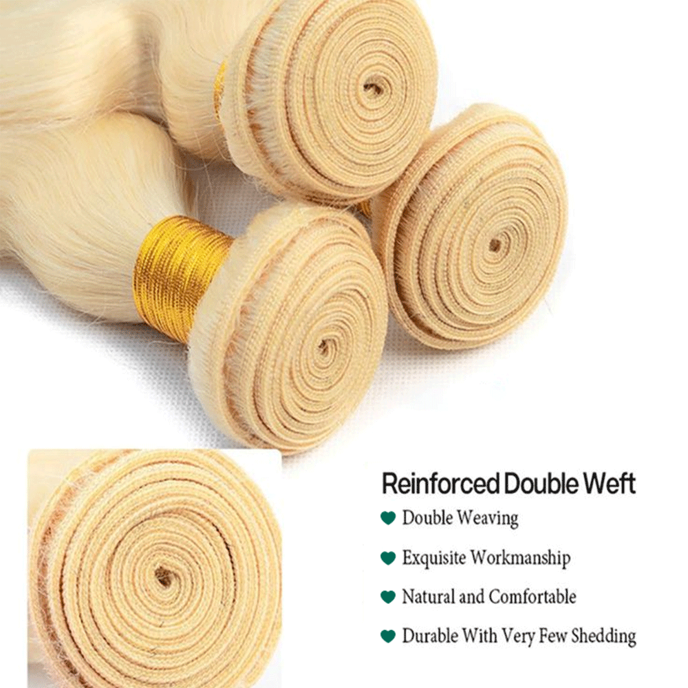 613 Blonde Single Straight Bundle