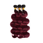 Body Wave 99J 3 Bundles For Black Women