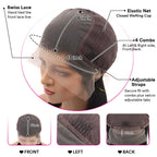 Straight Hair 3 Bundles with Lace Closure