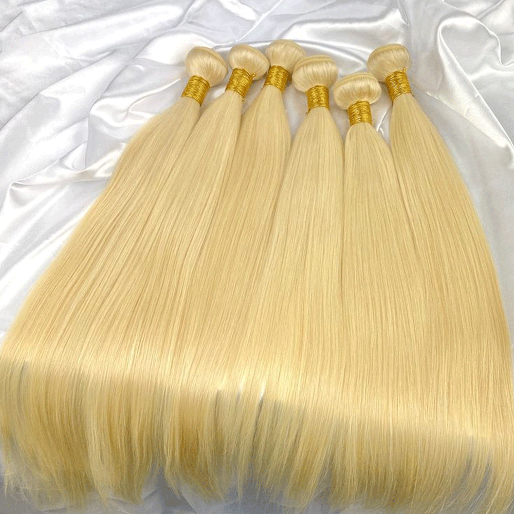613 Blonde Single Straight Bundle