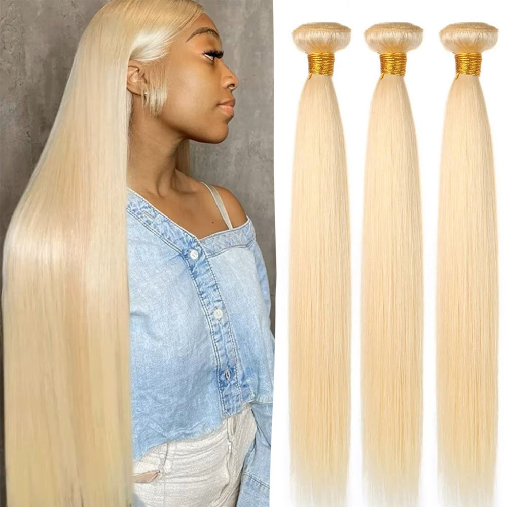 613 Blonde Single Straight Bundle