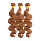 Color 30 Body Wave 3 Bundles For Black Women