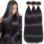 Straight 3 Bundles For Black Women