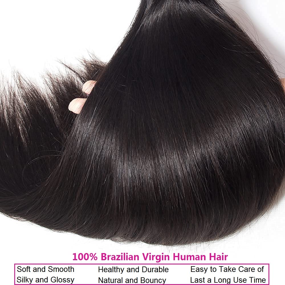 Straight 3 Bundles For Black Women