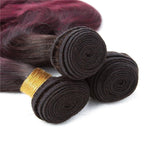 Body Wave 99J 3 Bundles For Black Women