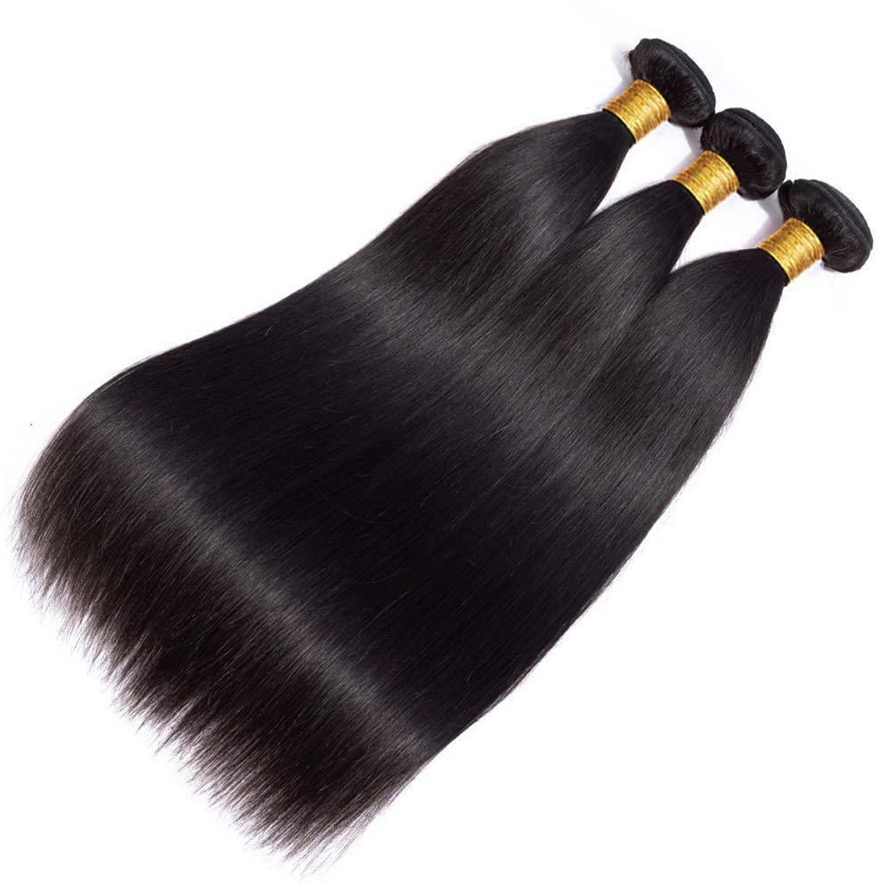 Straight 3 Bundles For Black Women