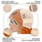 ginger bob wig human hair 13x4 HD Lace Front Wigs orange glueless wigs for women Straight Short Bob Lace Front Wigs Pre Plucked with Baby Hair