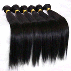 16A Straight Human Hair  Bundles (Single Bundle/100g per)