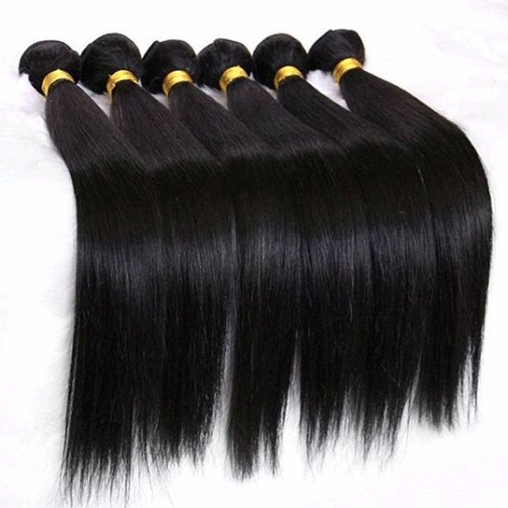 16A Straight Human Hair  Bundles (Single Bundle/100g per)