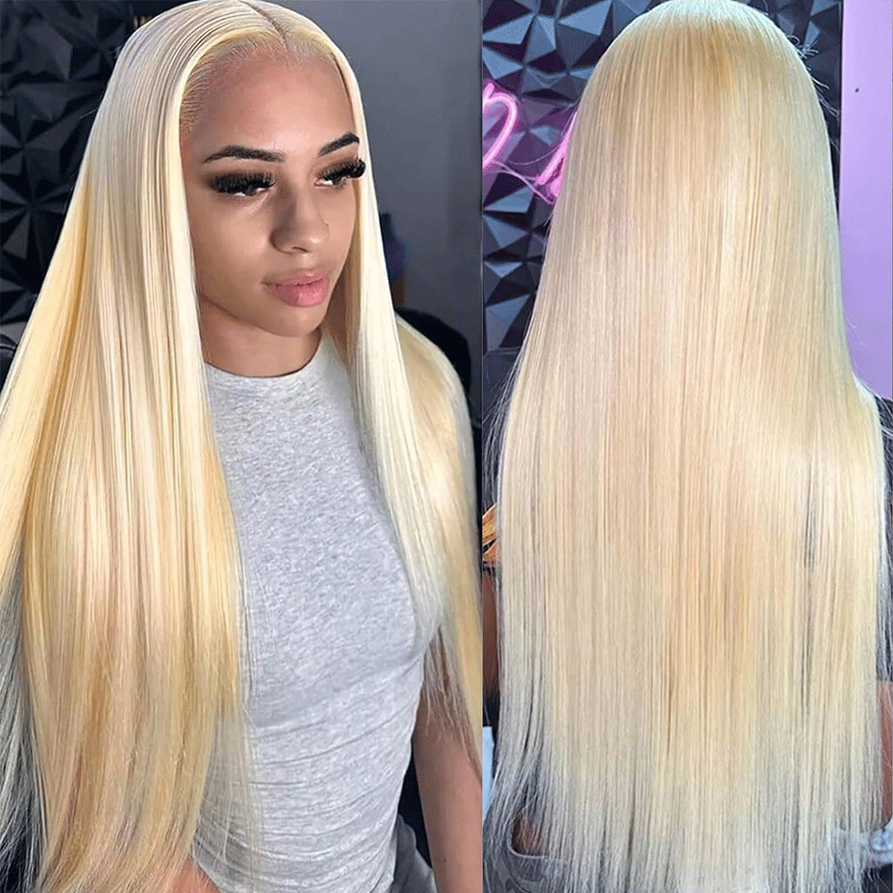 613 Blonde Single Straight Bundle