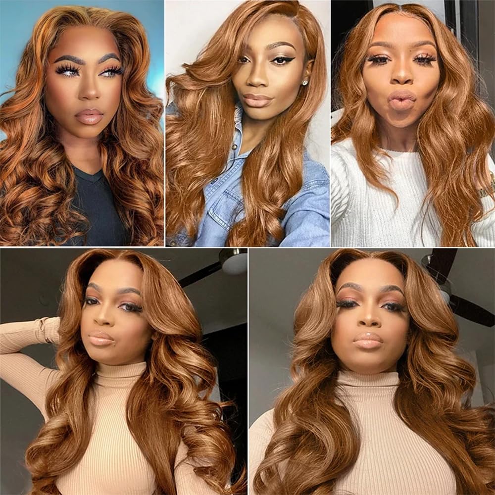 Color 30 Body Wave 3 Bundles For Black Women