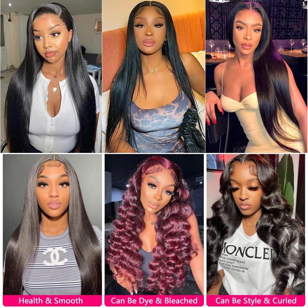 Straight 3 Bundles For Black Women