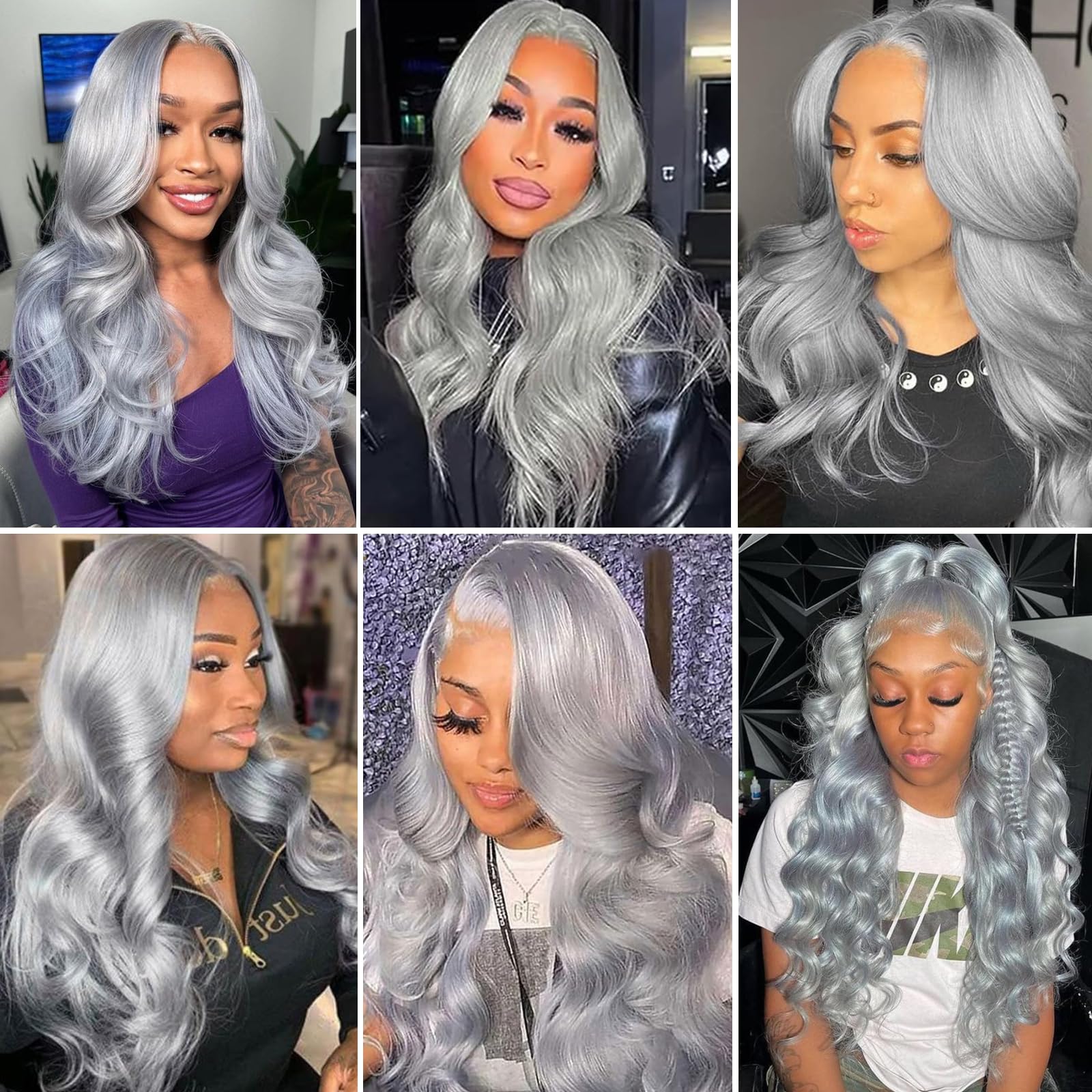 Body Wave Wine Red 3 Bundles For Black Women