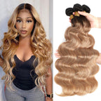 Body Wave Ombre Color 3 Bundles For Black Women