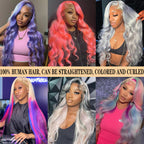 613 Body Wave 3 Bundles For Black Women
