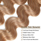 Body Wave Ombre Color 3 Bundles For Black Women