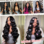 Body Wave Natural Color 3 Bundles For Black Women