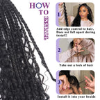 Deep Wave Copper 3 Human Braiding Hair  For Black Women