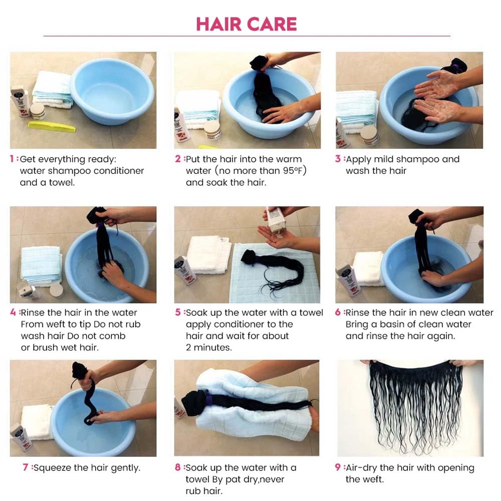 Honey Blonde Straight 3 Bundles with Lace Closure