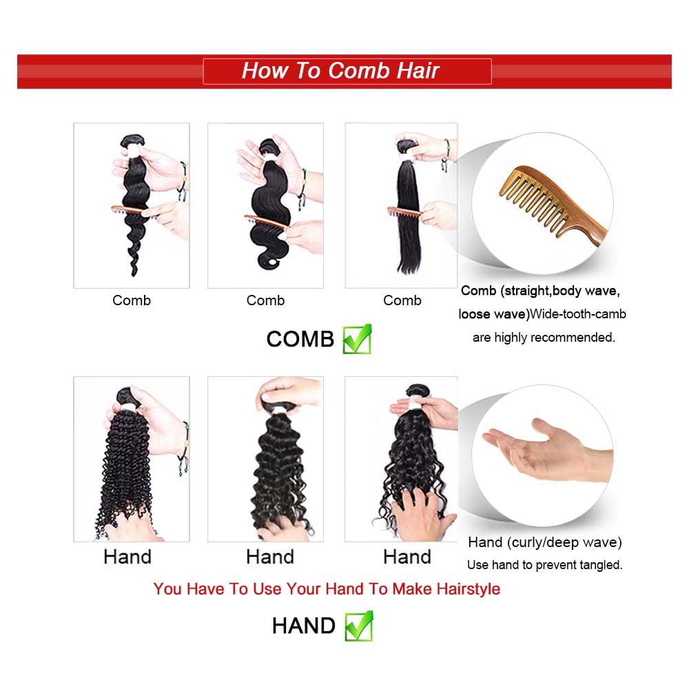 Honey Blonde Straight 3 Bundles with Lace Closure