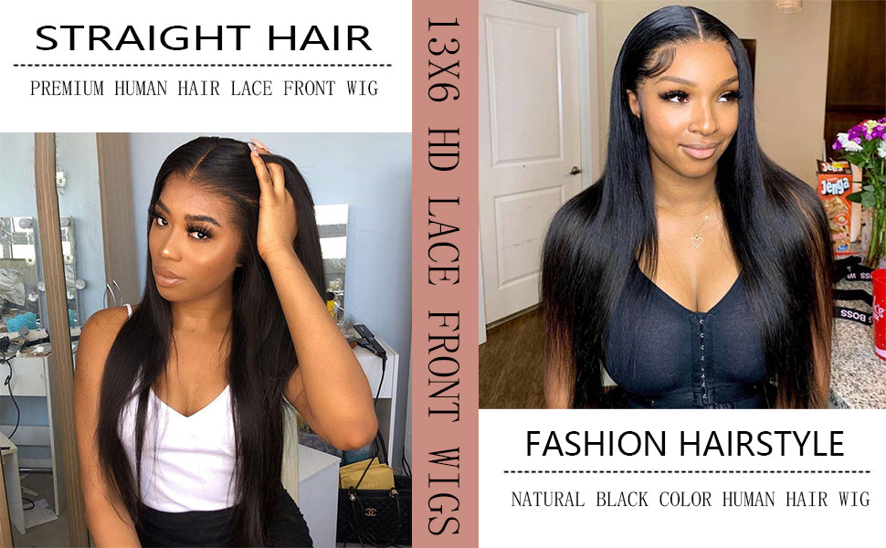 Straight Hair 3 Bundles with Lace Closure