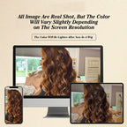 Honey Brown Piano Color 3 Bundles with Lace Closure