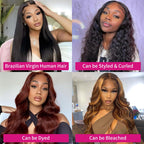 16A Straight Human Hair 100g per Bundles (Single Bundle)