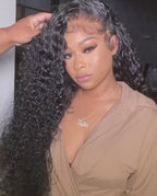 13x4 HD LaceDeep Wave Lace Front Wigs for Black Women